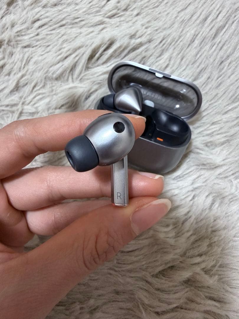 Samsung Galaxy Buds3 Pro シルバー ワイヤレスイヤホン