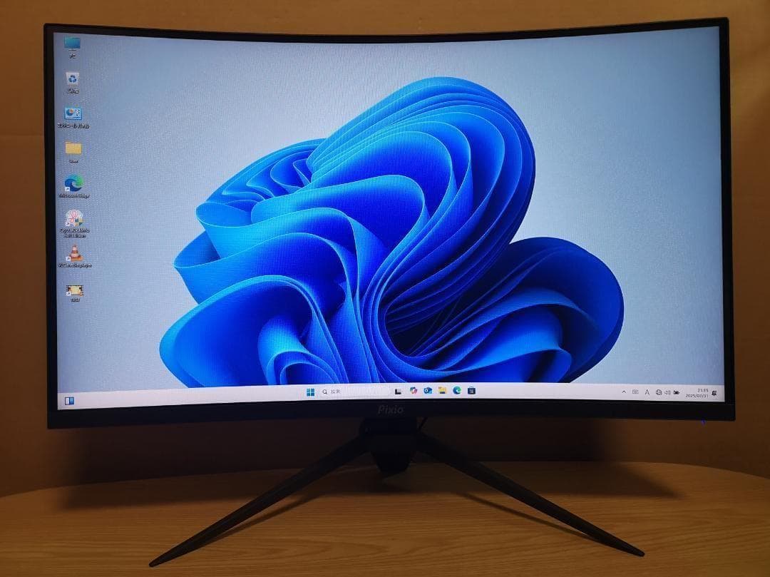 Pixio PXC279 湾曲ゲーミングモニター 27型 240Hz 美品