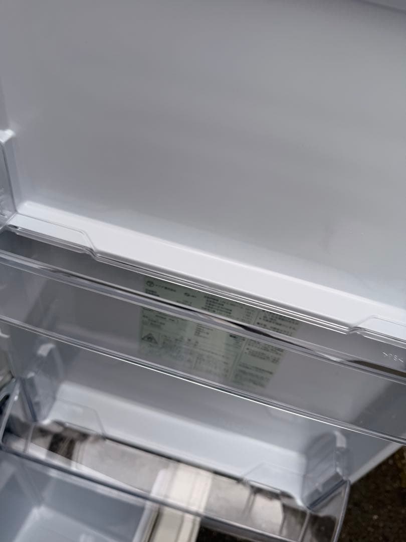 AQUA 冷蔵庫 168L AQR-17N(W) 2022年製