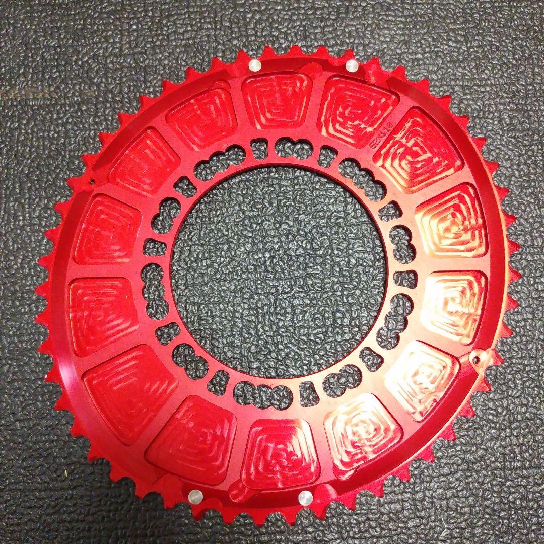 Q-RINGS Q52 (36T) 110BCD チェーンリング レッド