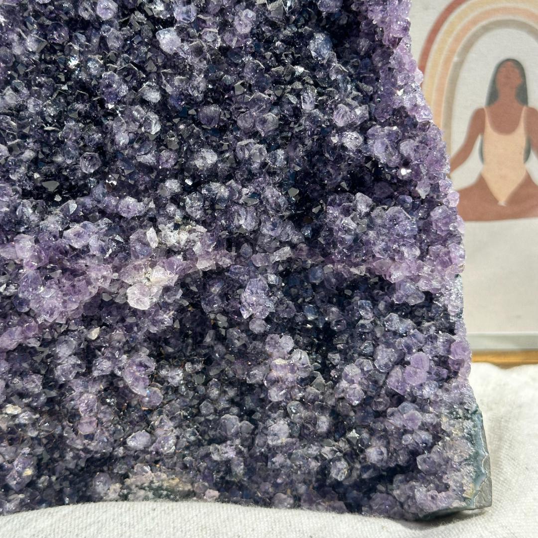 ドゥルージー アメジスト スタンド クラスター