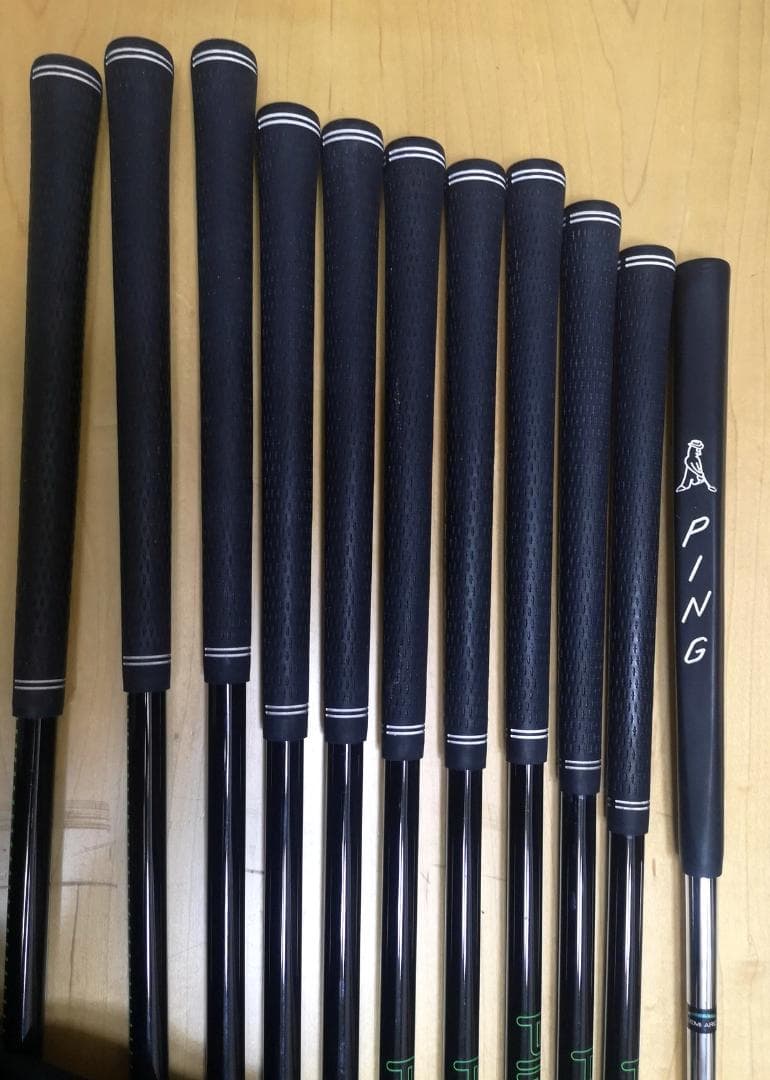PING Prodi G ジュニア用クラブ11本／バッグフルセット