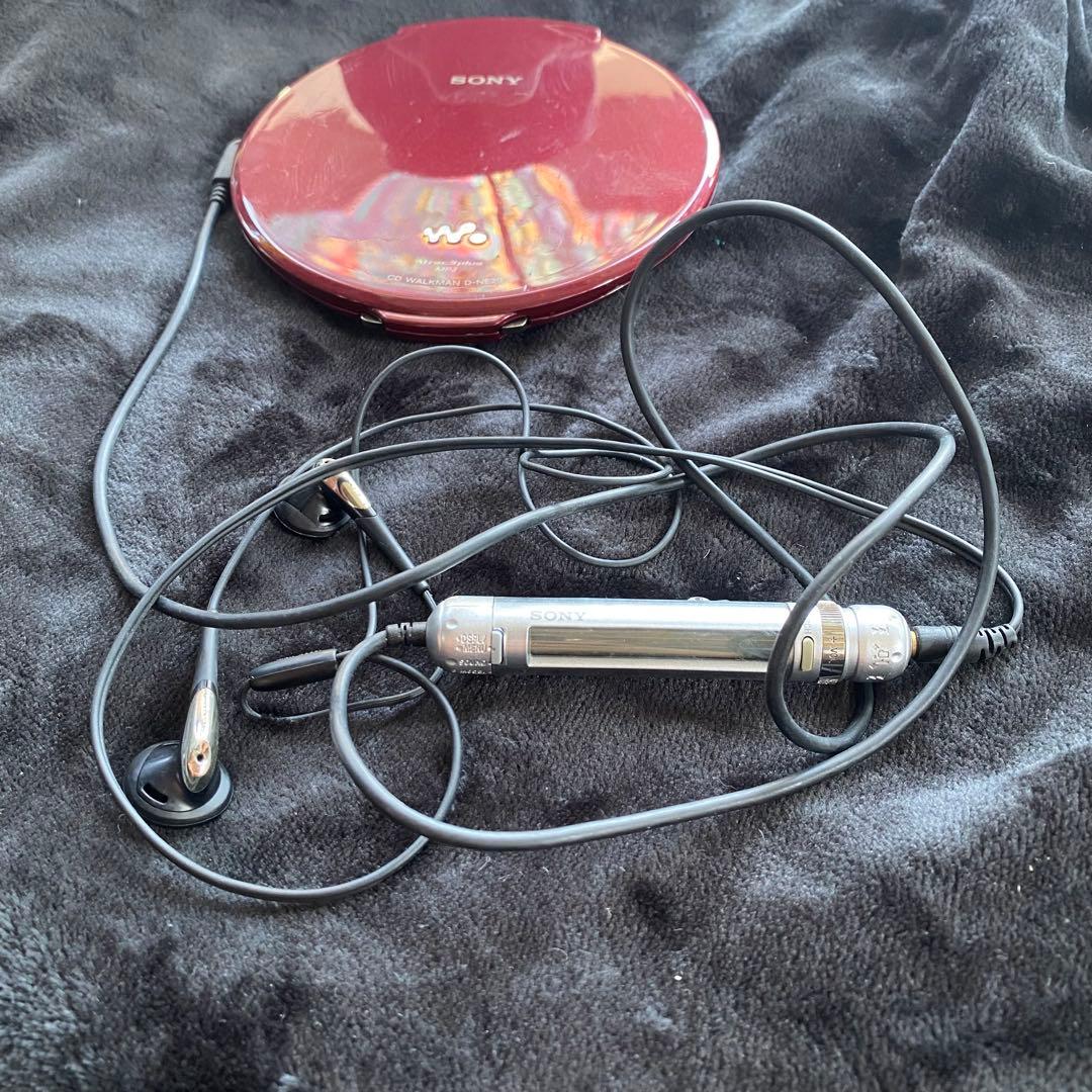 SONY D-NE20 ポータブルCDプレーヤー
