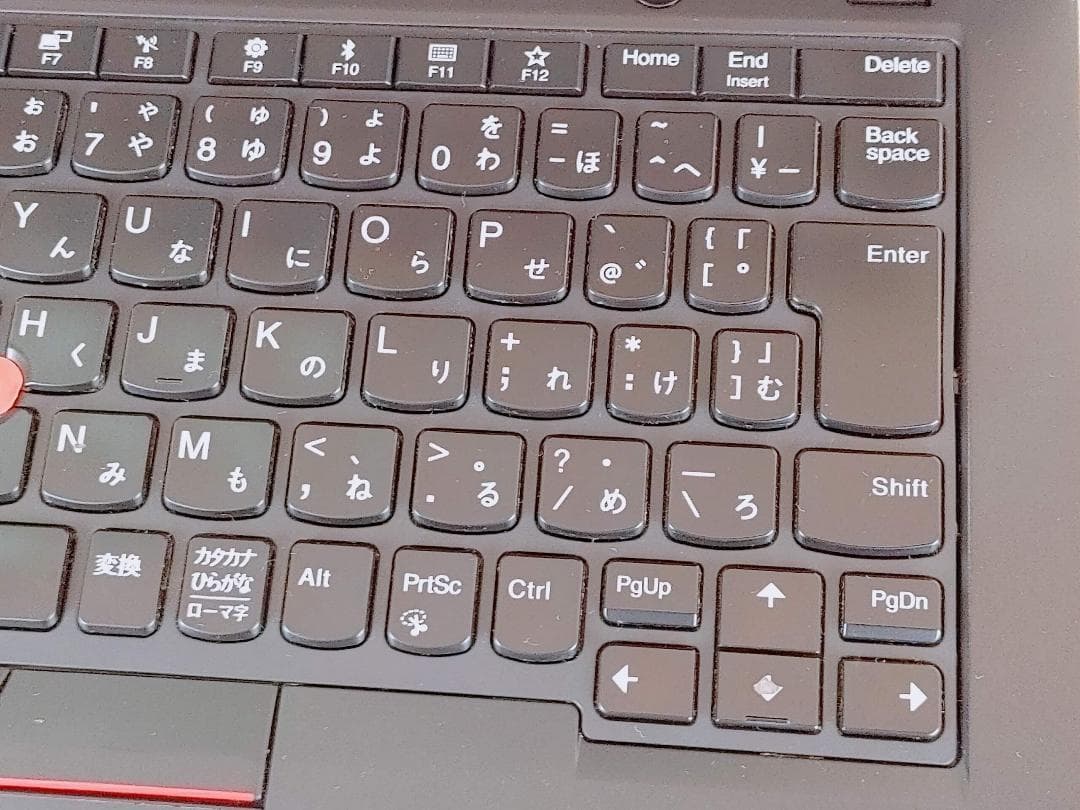 【ジャンク】ThinkPad X280 Core i7、天板ひび割れ