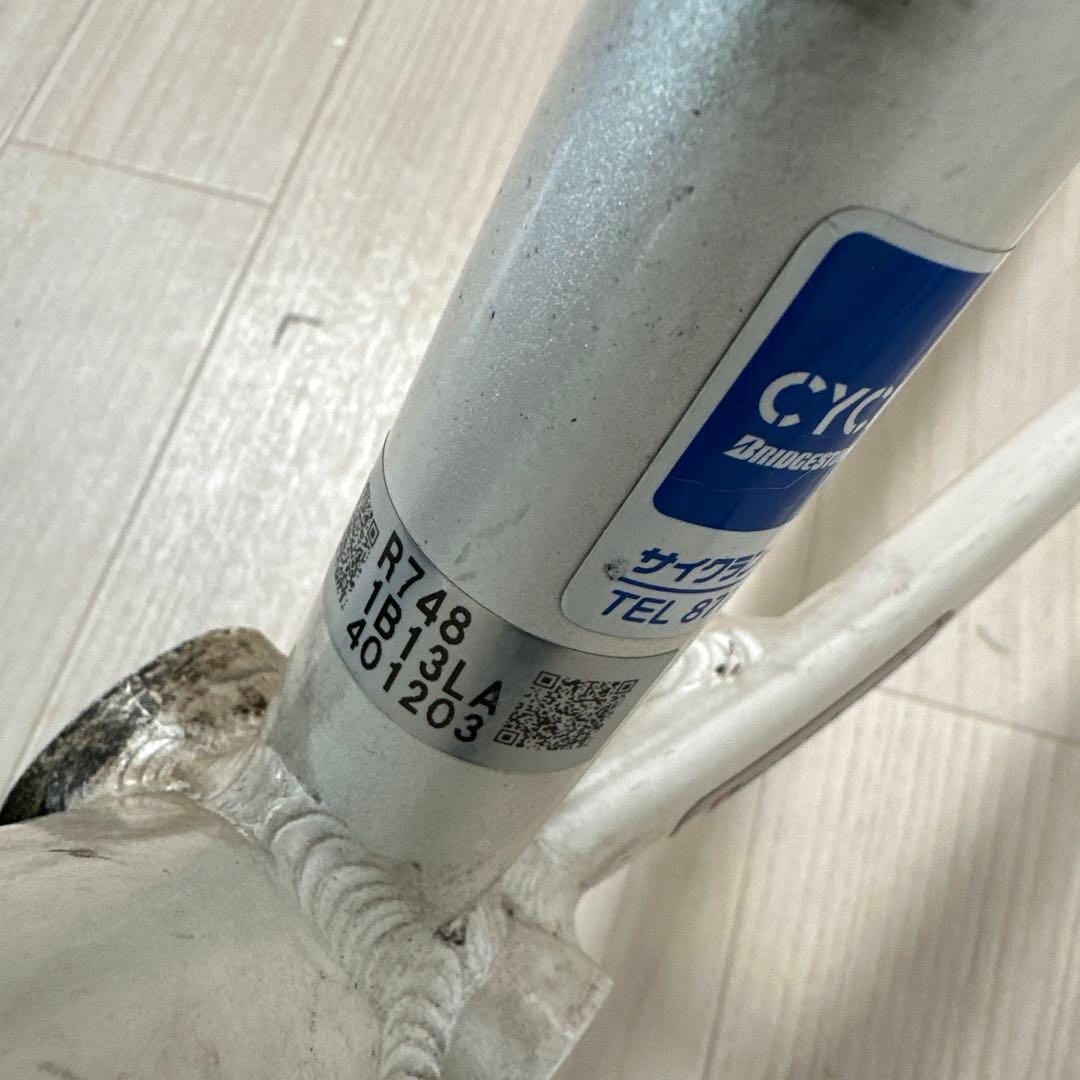 ブリヂストン・アンカー R7 2011年モデル ロードバイクフレーム iso※