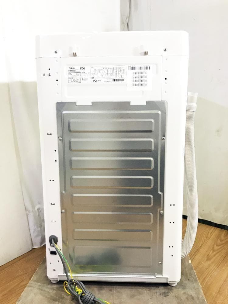 30日迄！送料無料★2020★AQUA 5kg 洗濯機【AQW-S50HBK】