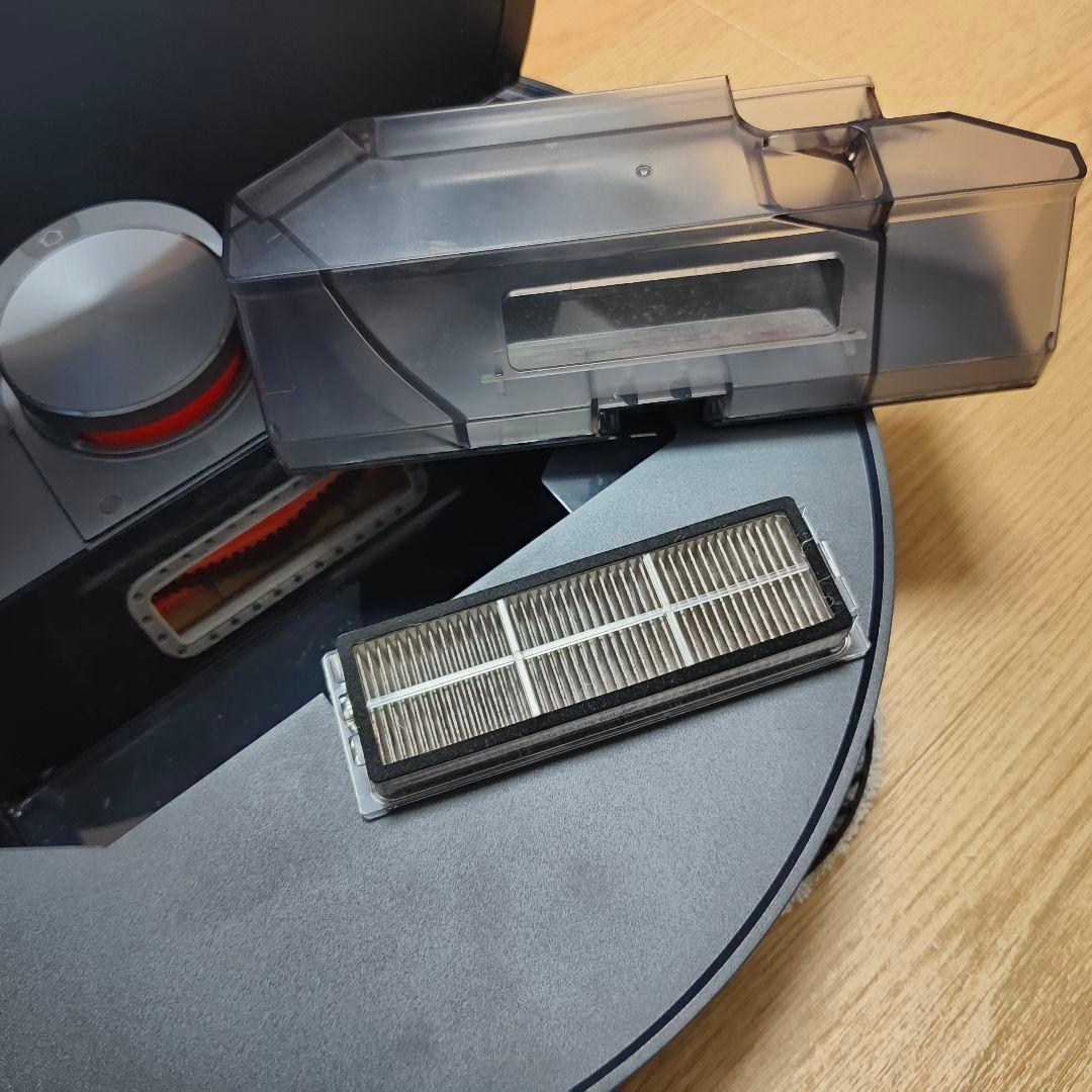 【美品・短期使用】Xiaomi ロボット掃除機 X20 Max 水拭き　吸引力◎