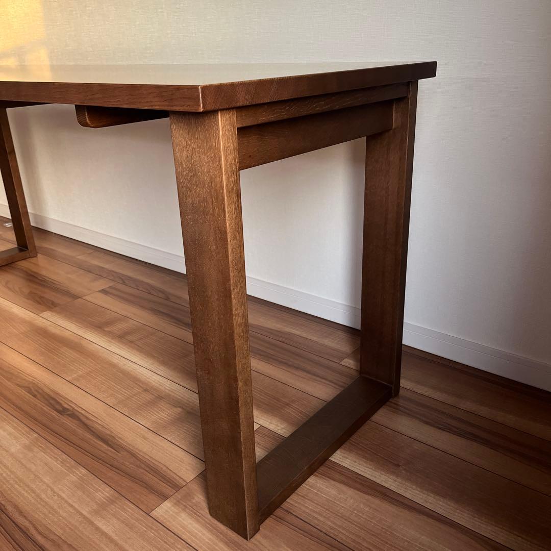 飛騨産業　soffio デスク（両枠脚）60㎝✖️170㎝