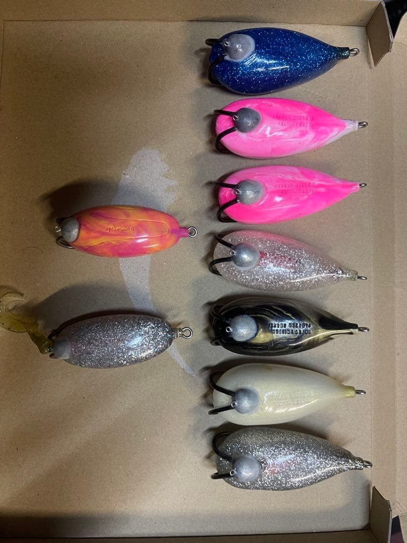 雷魚　フロッグ