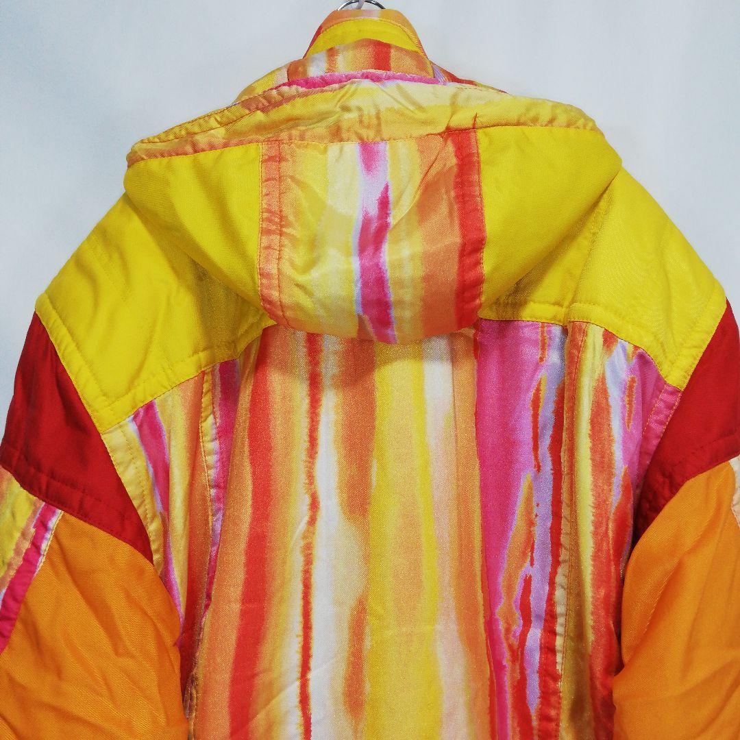 DESCENTE スキーウェア ジャケット パンズ メンズ イエロー デサント