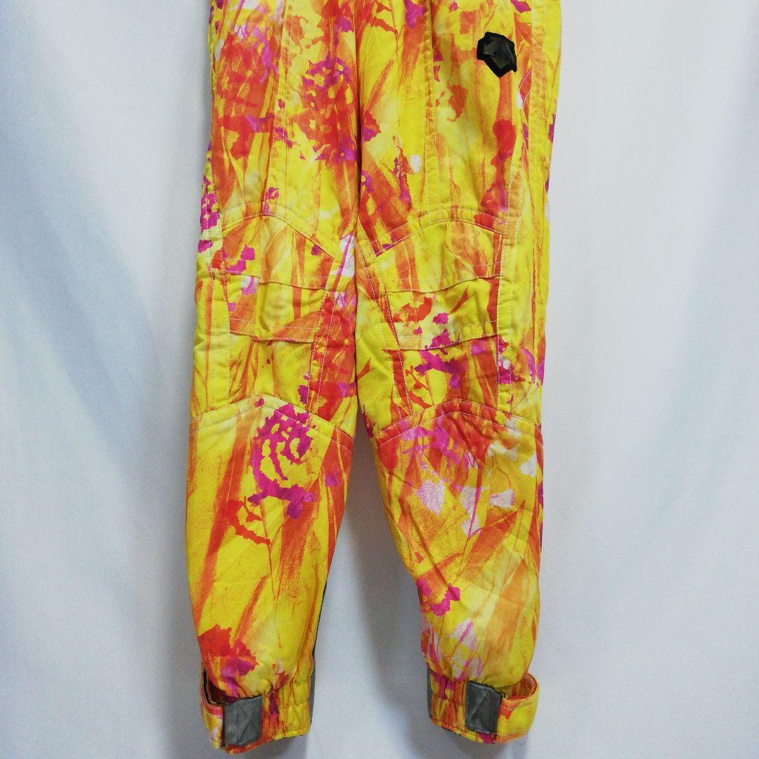 DESCENTE スキーウェア ジャケット パンズ メンズ イエロー デサント