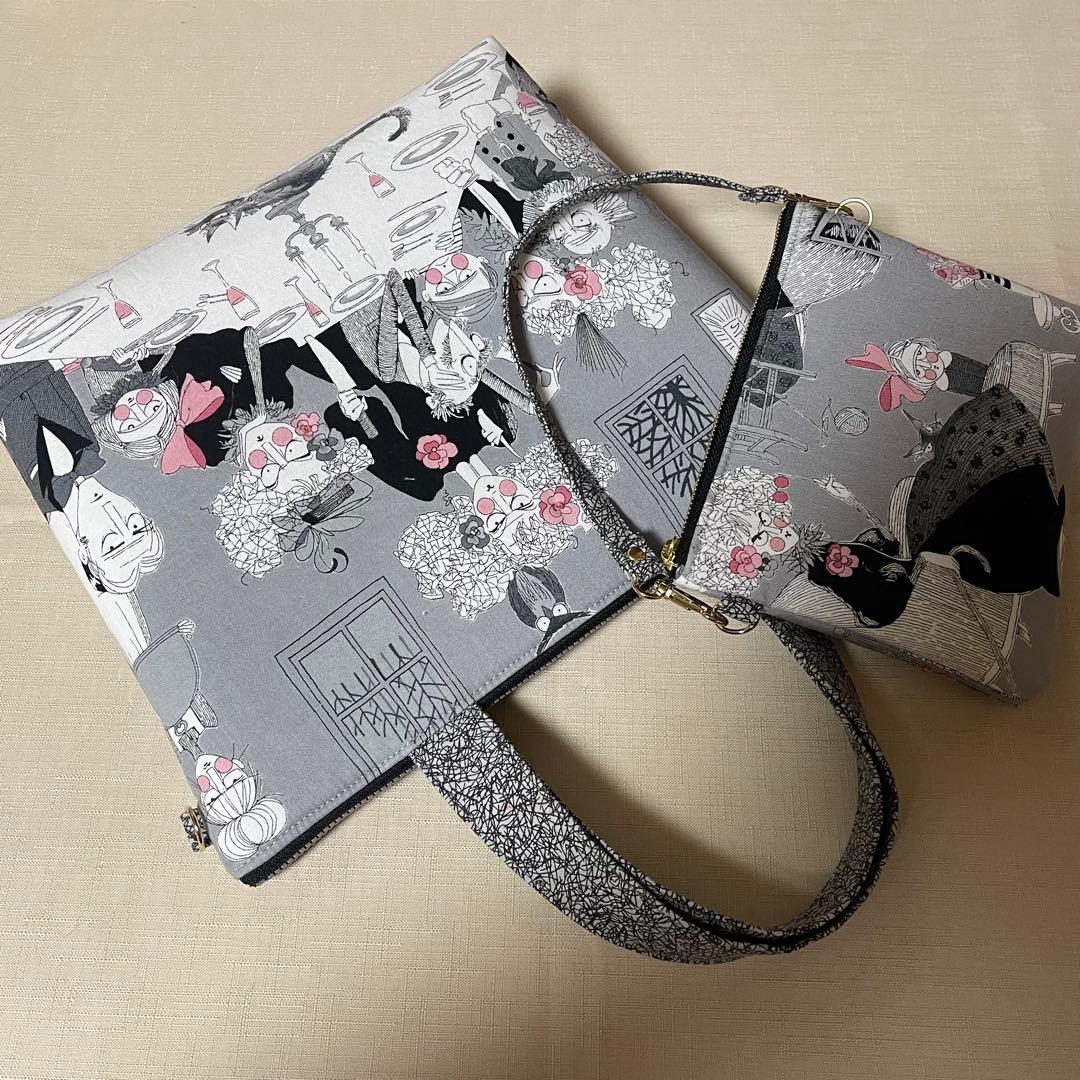 ♡ガストリーナイトで2個♡ハンドメイド　アレキサンダーヘンリー