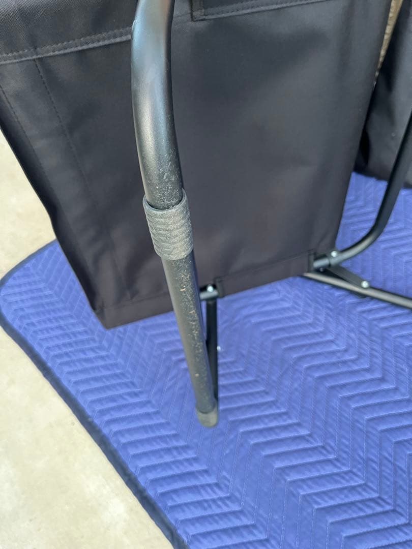 フィールドア（FIELDOOR）　リクライニングチェア　2台