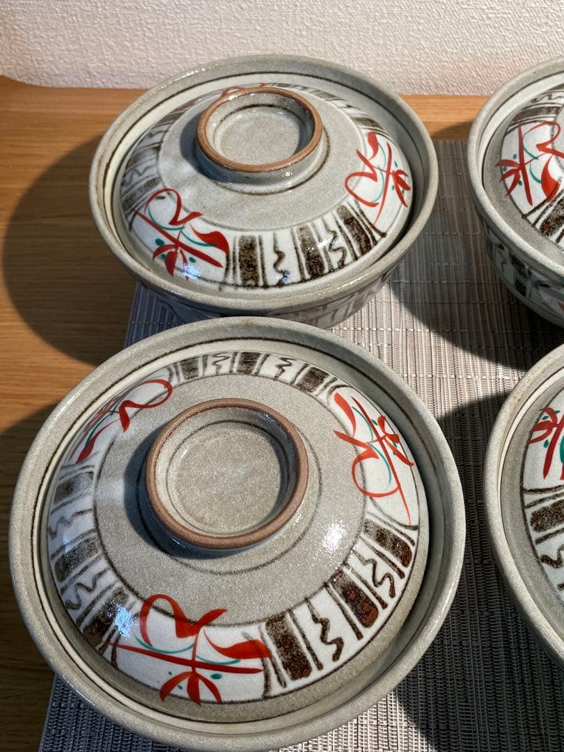 138 保美窯　どんぶり 6点　セット