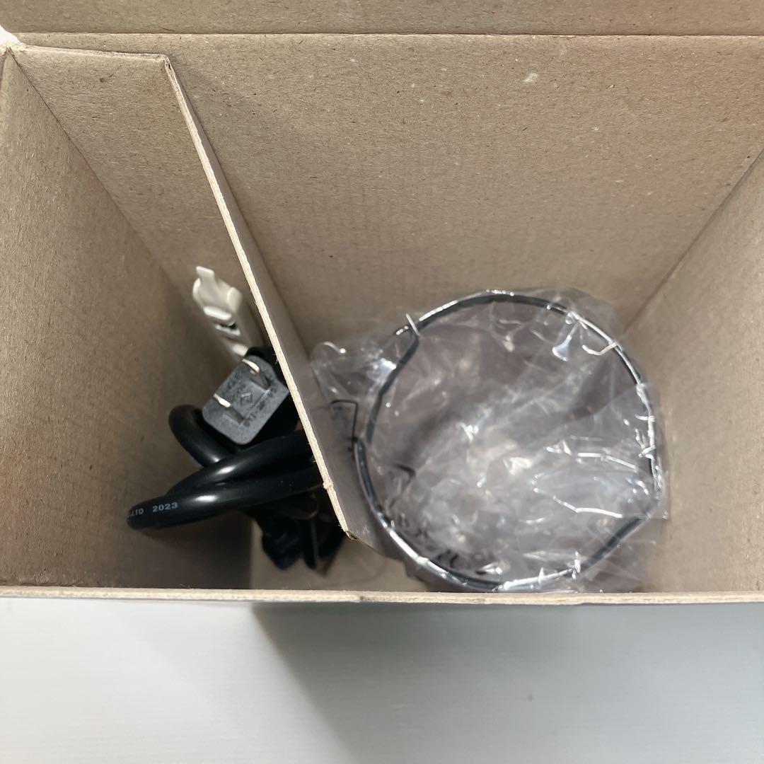 開封のみ未使用品 ヒューロム スロージューサー H310Aホワイト