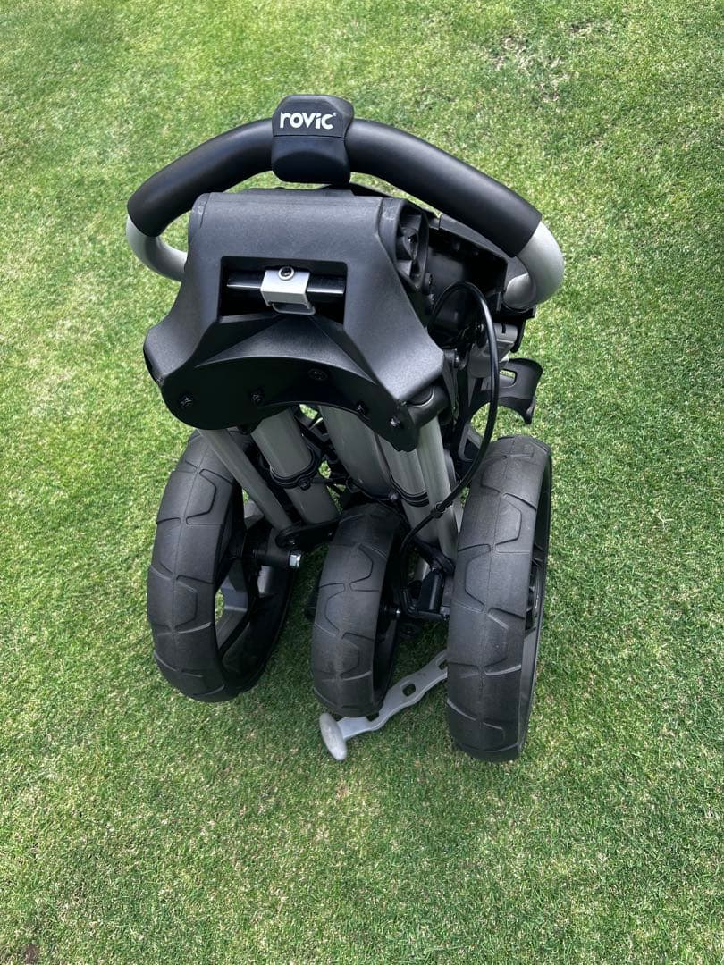 rovics RVIC 2019 ゴルフカート　プッシュカート　ジュニアゴルフ