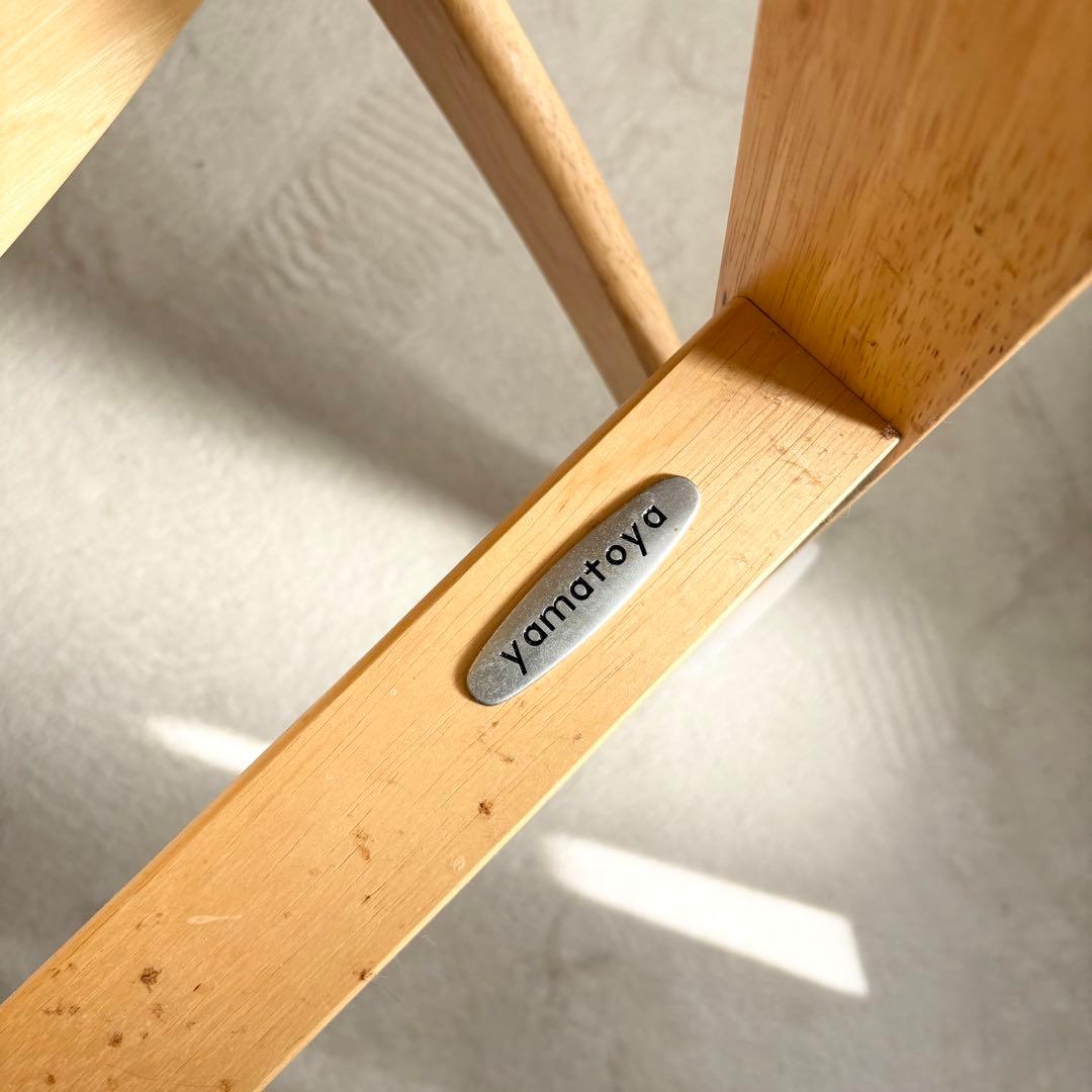 美品✨大和屋 すくすくチェア イーエヌテーブル ベビーチェア ナチュラル