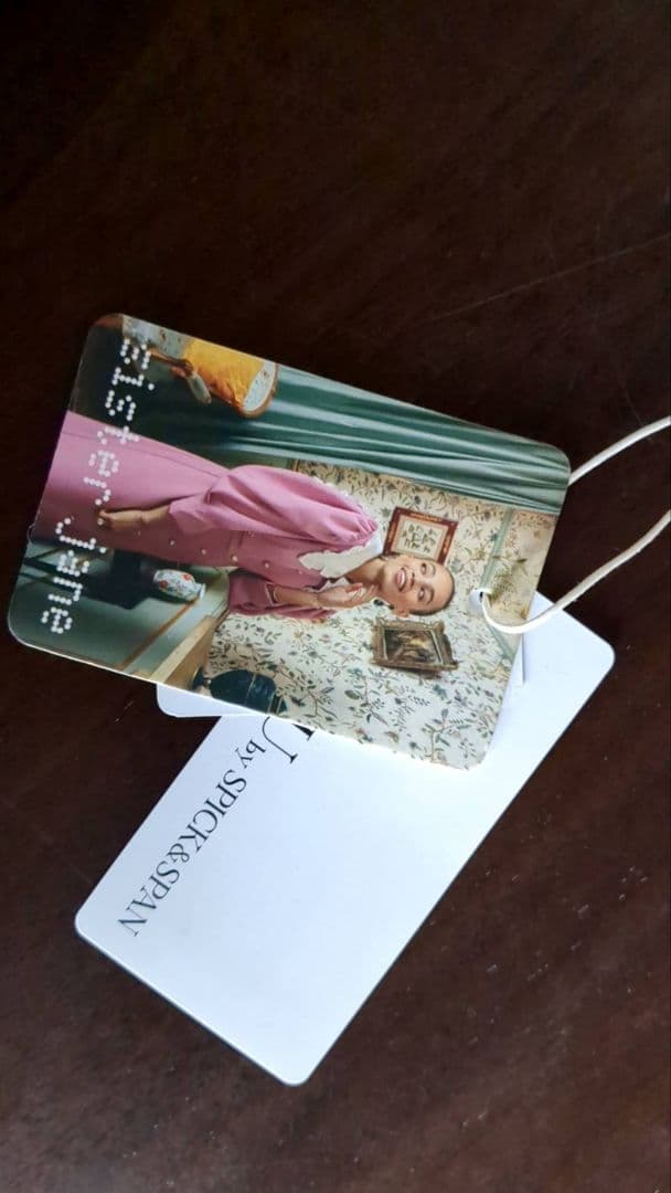 sisterjane☆シスタージェーン☆フリンジミニドレス☆chara着チャラ着