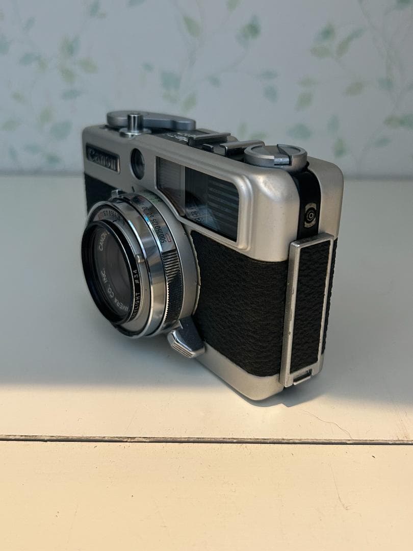 【完動品】 Canon demi EE17 コンパクトフィルムカメラ