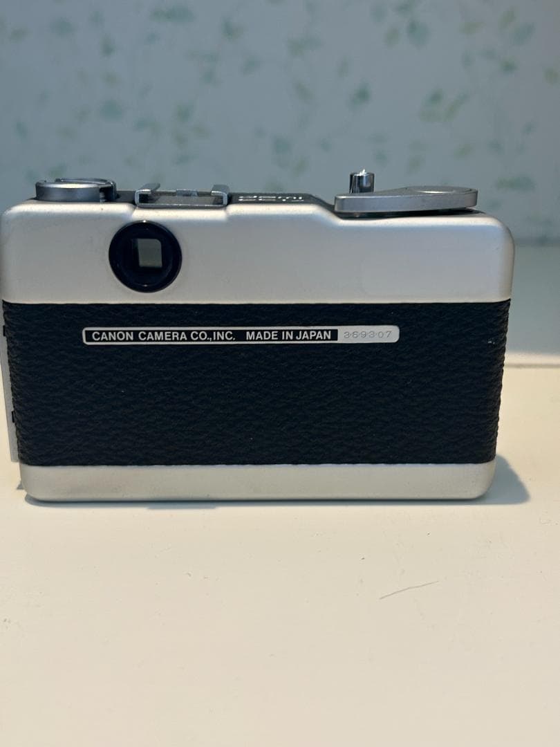 【完動品】 Canon demi EE17 コンパクトフィルムカメラ