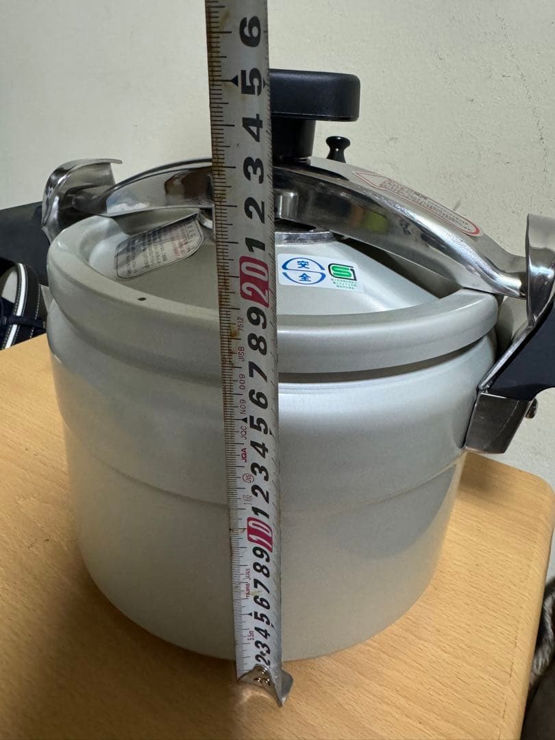 RIKEN 理研　圧力鍋 シルバー