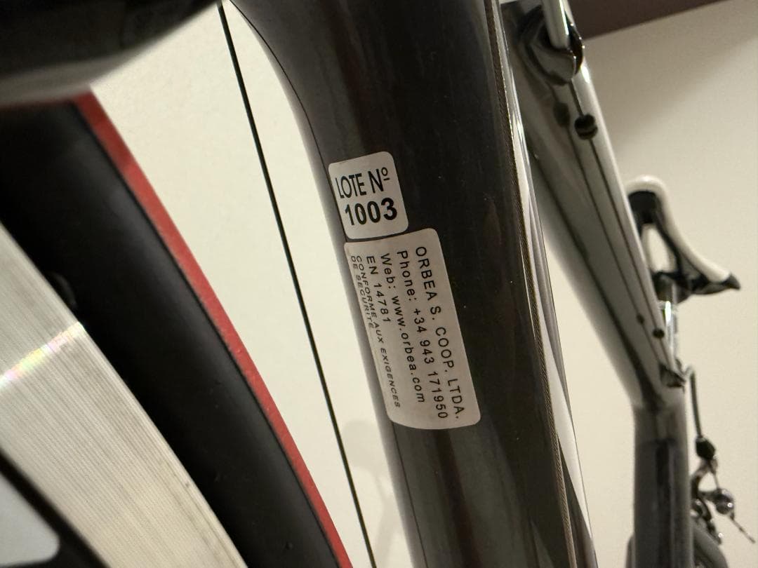 ORBEA オルベア ONIX + ホイール MAVIC CSMIC ELITE