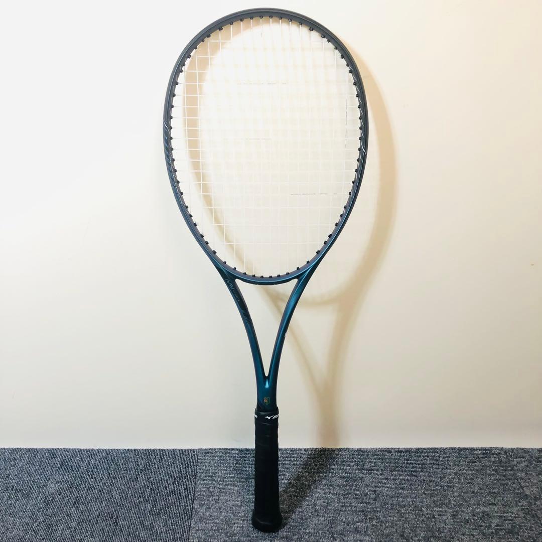 【試打のみ・極美品!!】MIZUNO ソフトテニス D-FORCE V-10