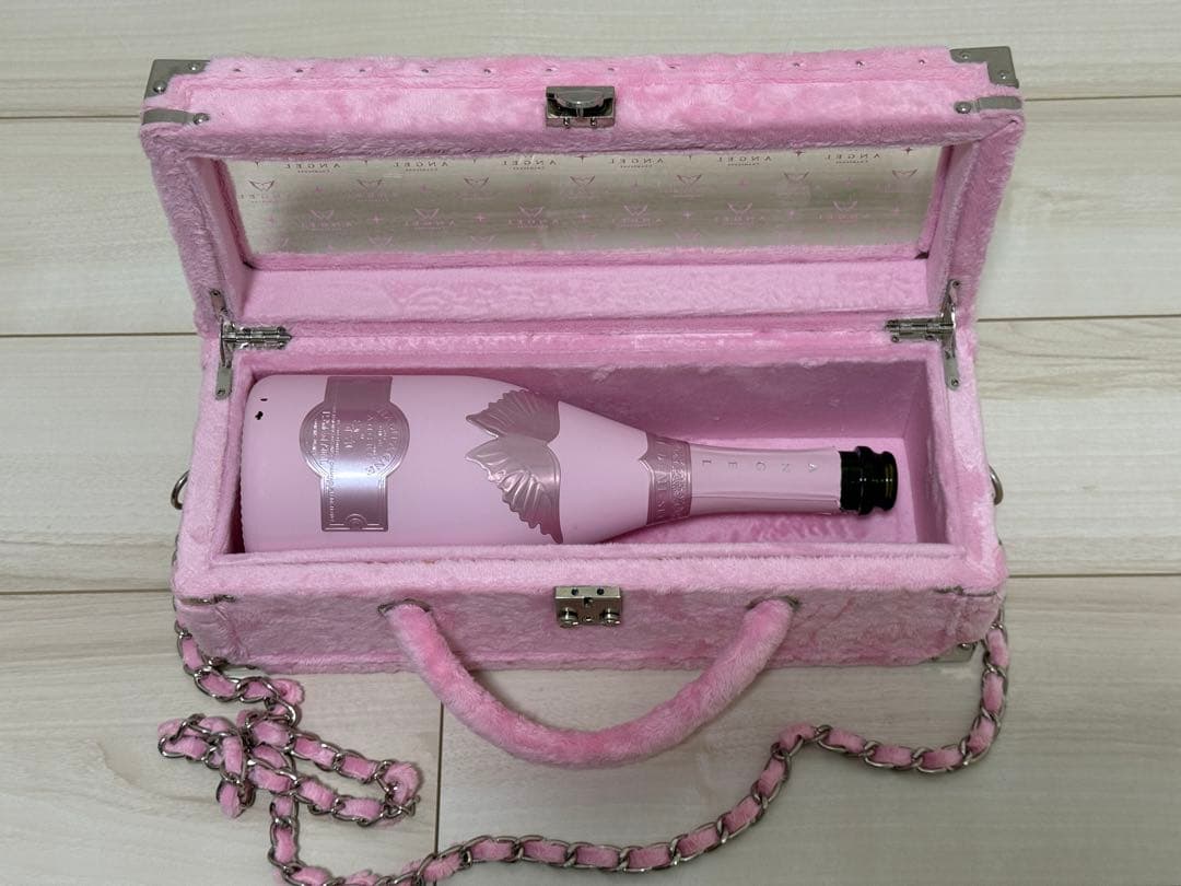 エンジェル　ドゥミセック　空箱+空瓶セット