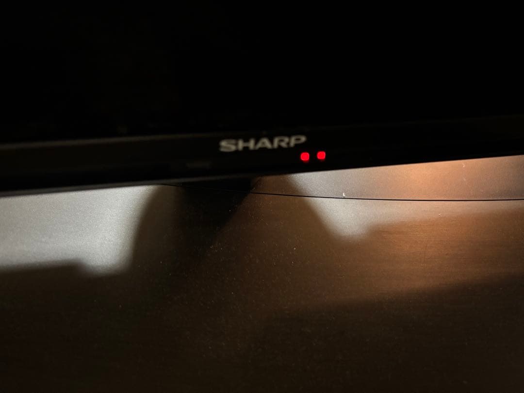 【ジャンク品】 SHARP AQUOS 60V型　4T-C60CN1 液晶テレビ