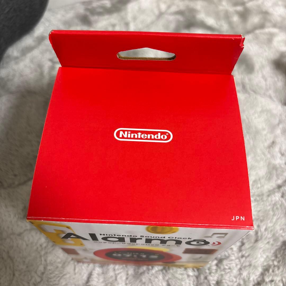 Nintendo Sound Clock Alarm アラーモ　任天堂