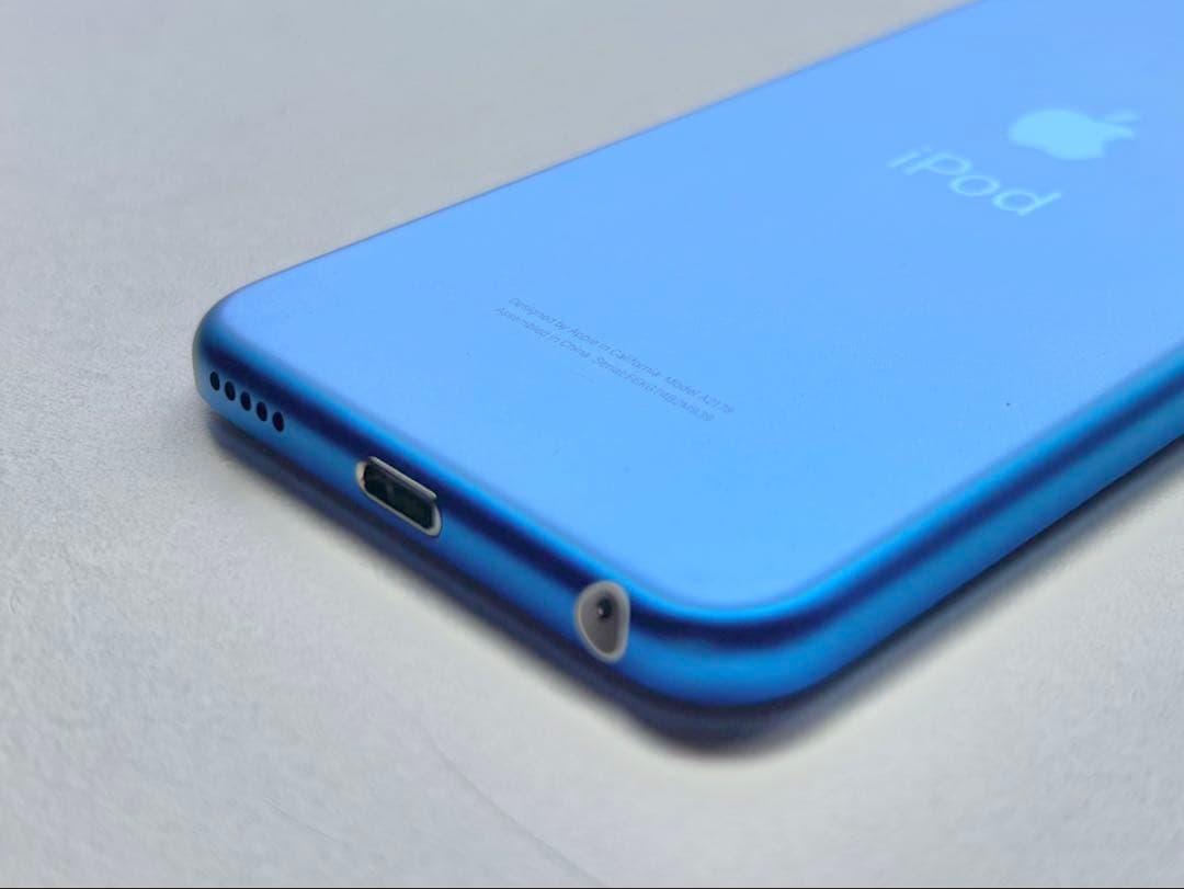 iPod Touch 第7世代　ブルー