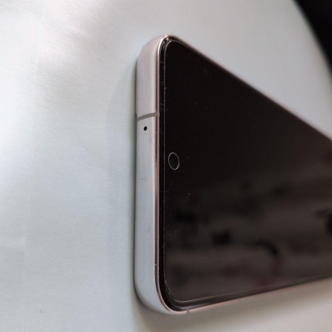 【値下げしました】Galaxy S22　ホワイト　キズ割れなどのない美品