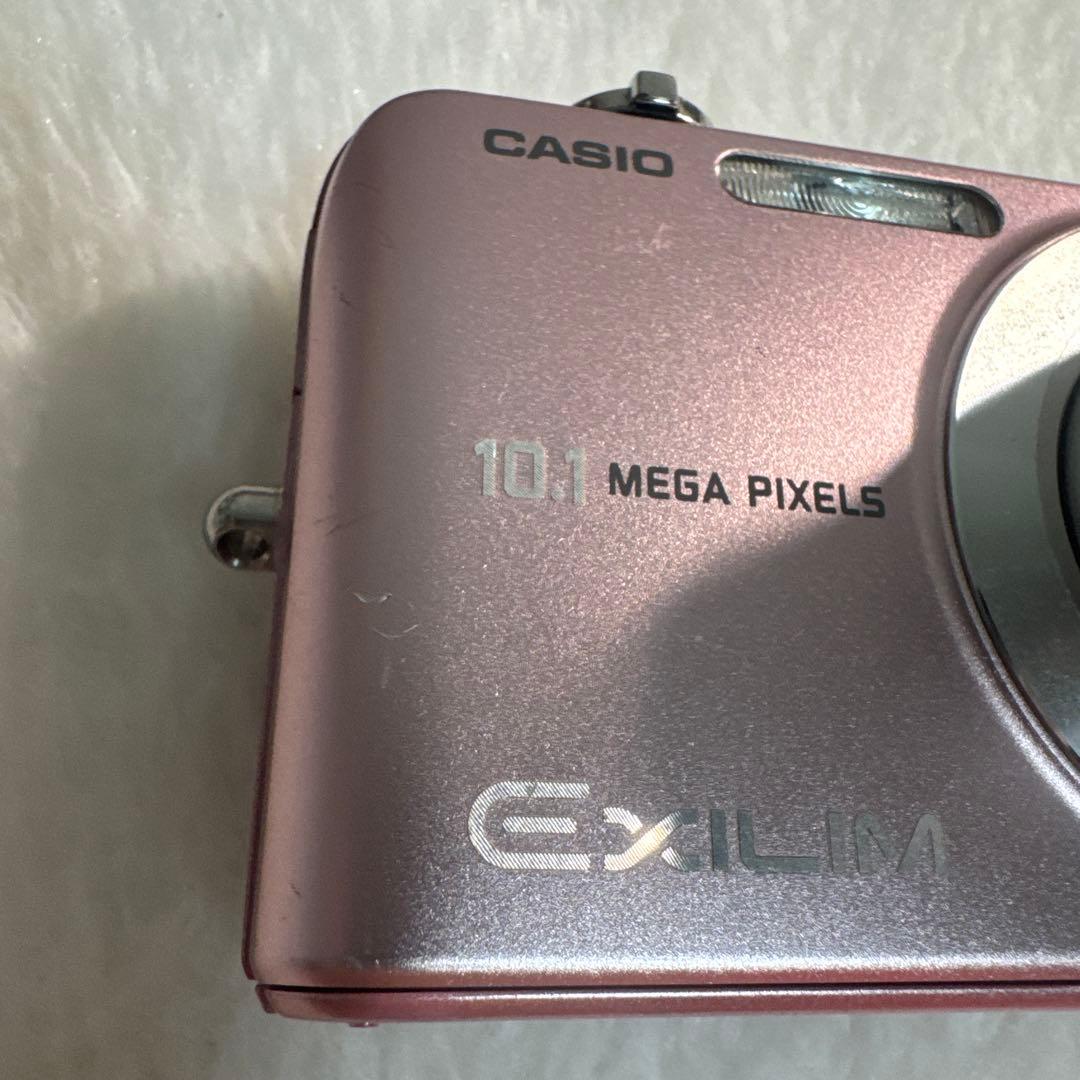 CASIO EXILIM EX-Z1080 ピンク デジカメ