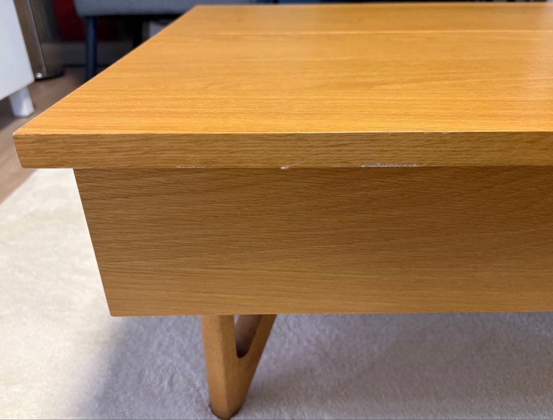 モリタインテリア　Due ローテーブル