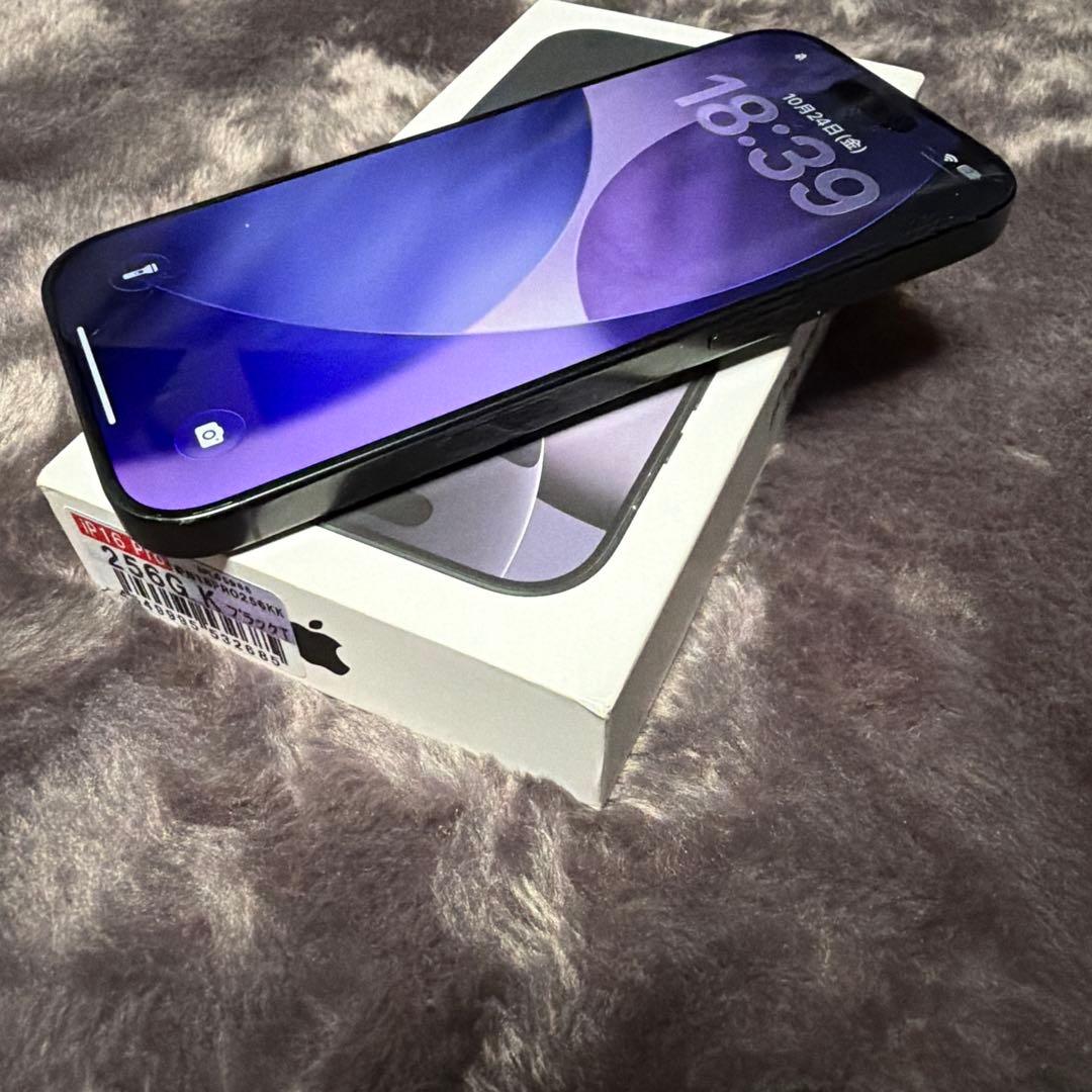 iPhone 16 Pro 256GB ブラック 本体 SIMフリー