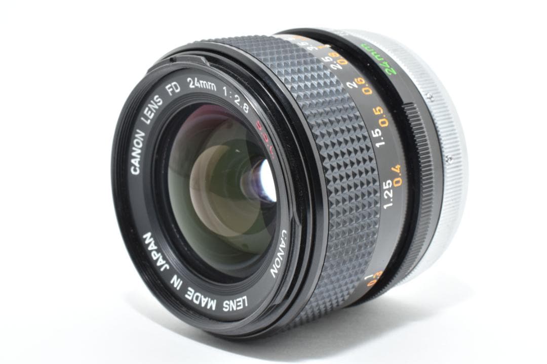 CANON キャノン FD 24mm F2.8 S.S.C カメラ レンズ