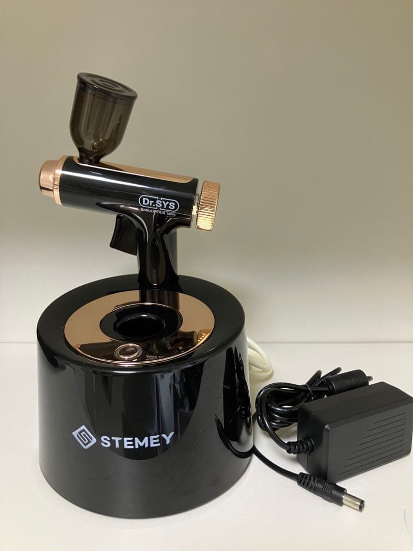 Dr.SYS 卓上エアブラシ(ブラック)