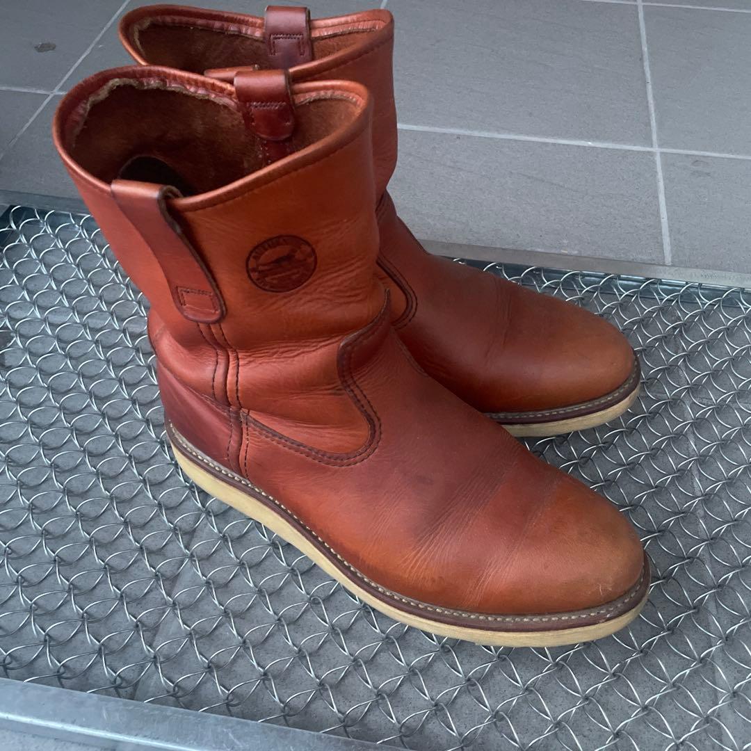 レッドウィング　red wing ペコス　アイリッシュセッター　USA