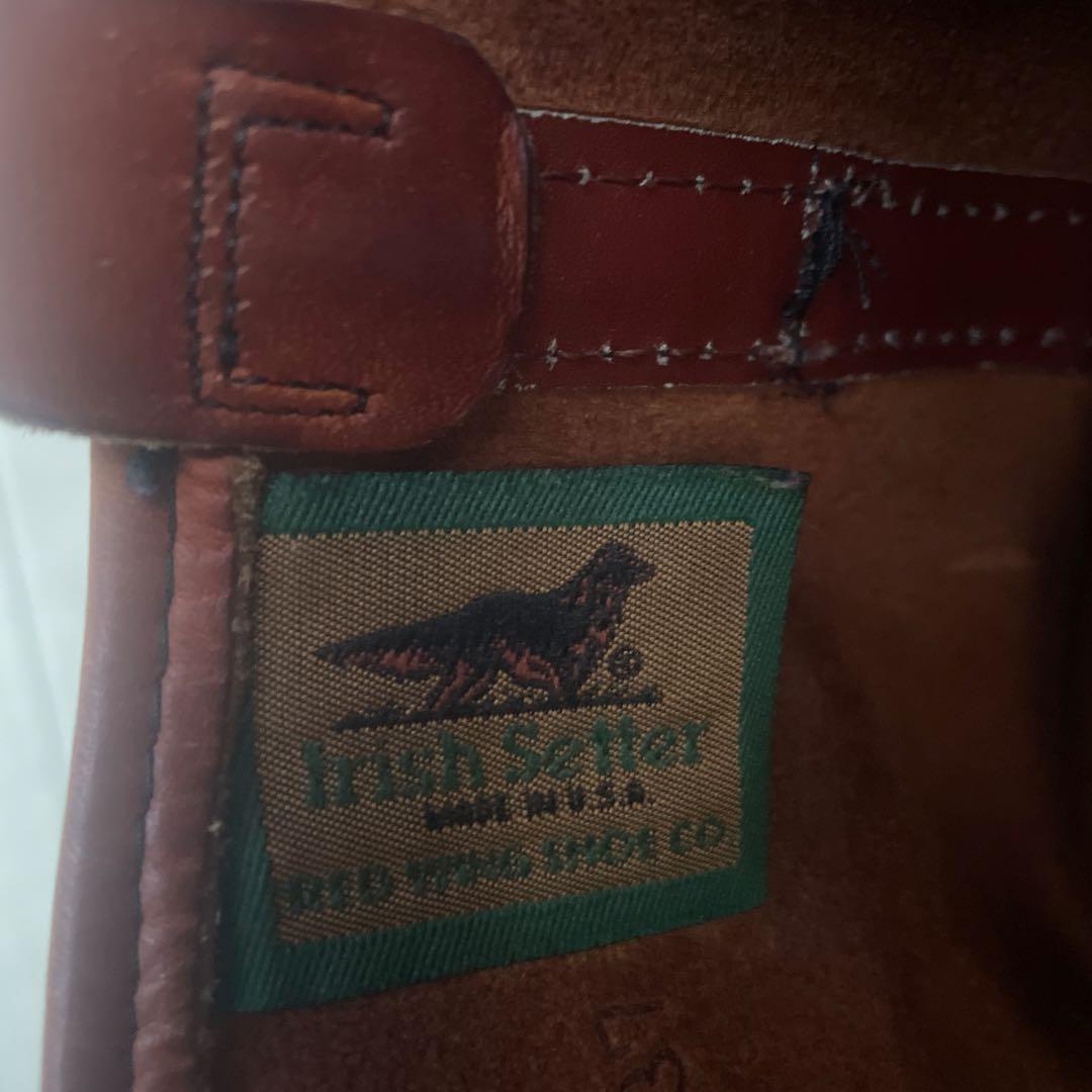 レッドウィング　red wing ペコス　アイリッシュセッター　USA