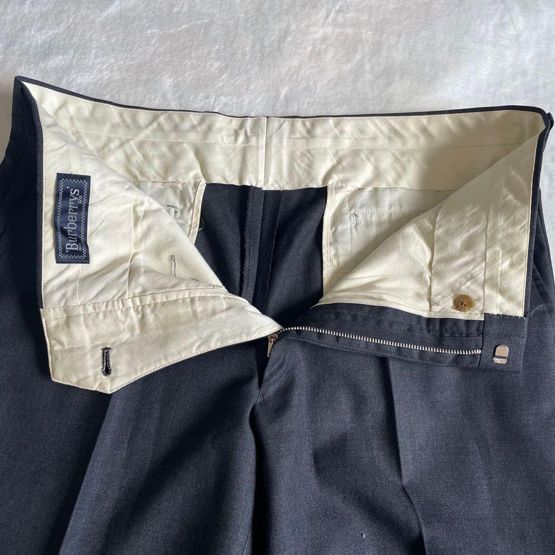 BURBERRY バーバリー 3ピース スーツ ダークグレー