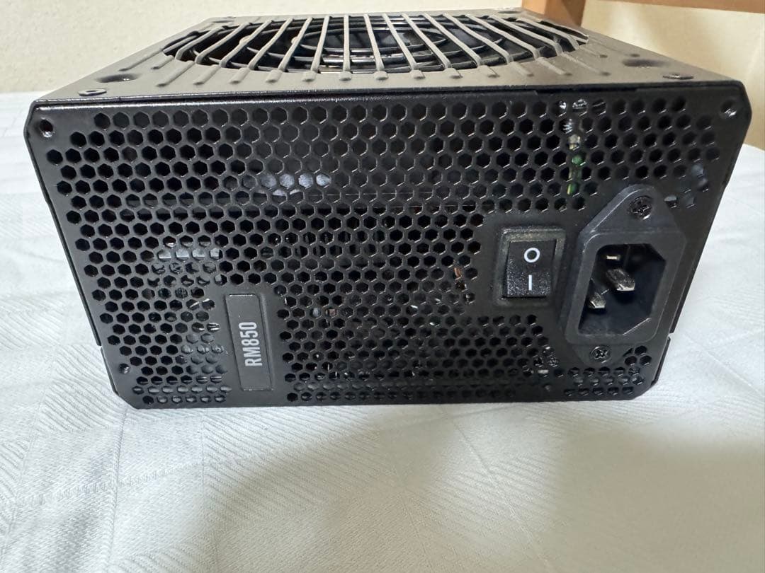 【Corsair】RM850 2019【PSU】おまけ付き