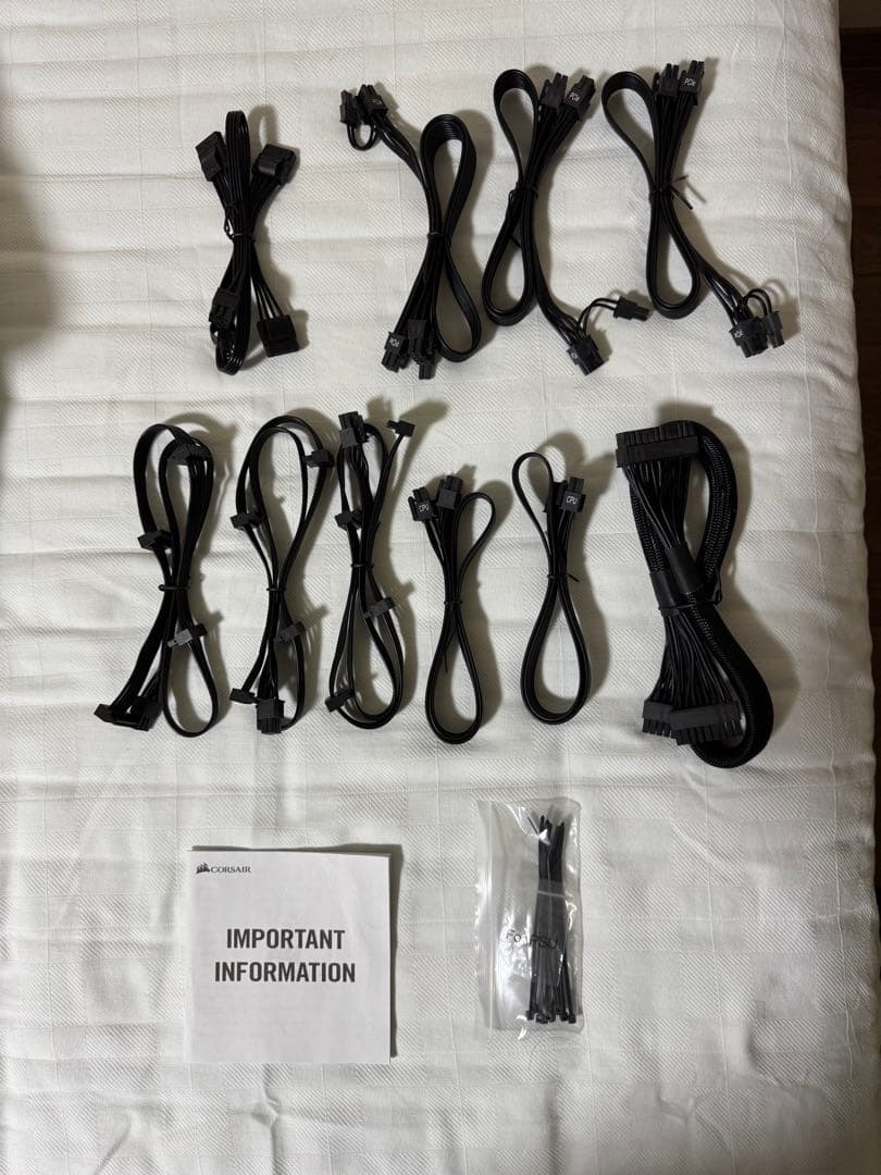 【Corsair】RM850 2019【PSU】おまけ付き