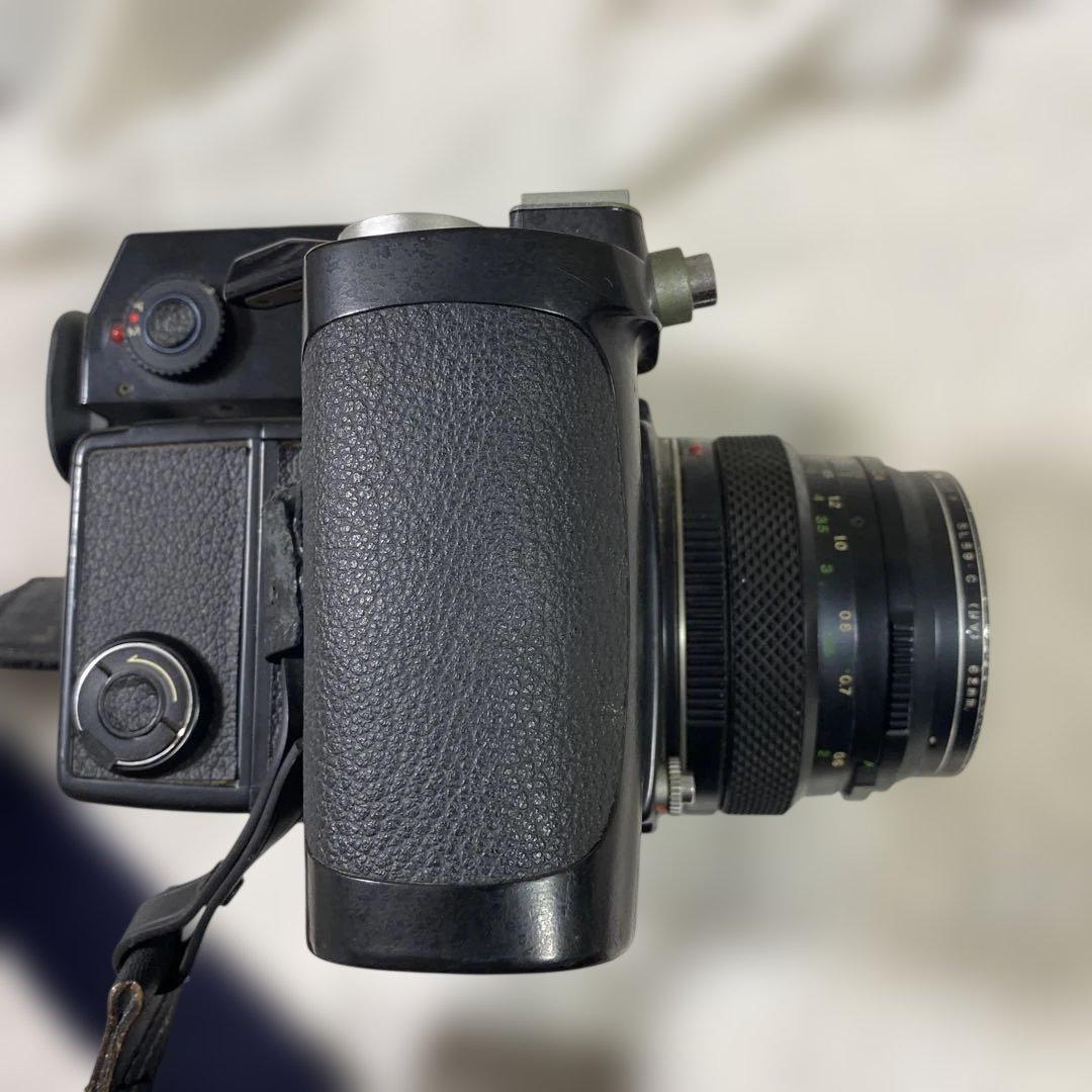 L-26 Zenza Bronica ETR-C ジャンク　中判フィルムカメラ