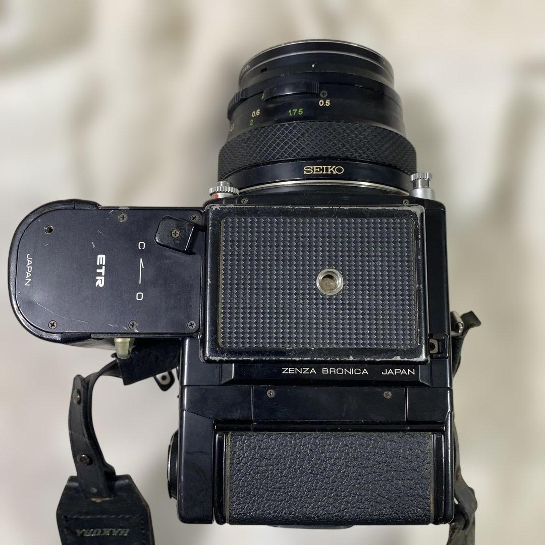 L-26 Zenza Bronica ETR-C ジャンク　中判フィルムカメラ