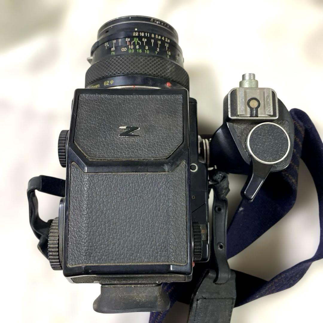L-26 Zenza Bronica ETR-C ジャンク　中判フィルムカメラ