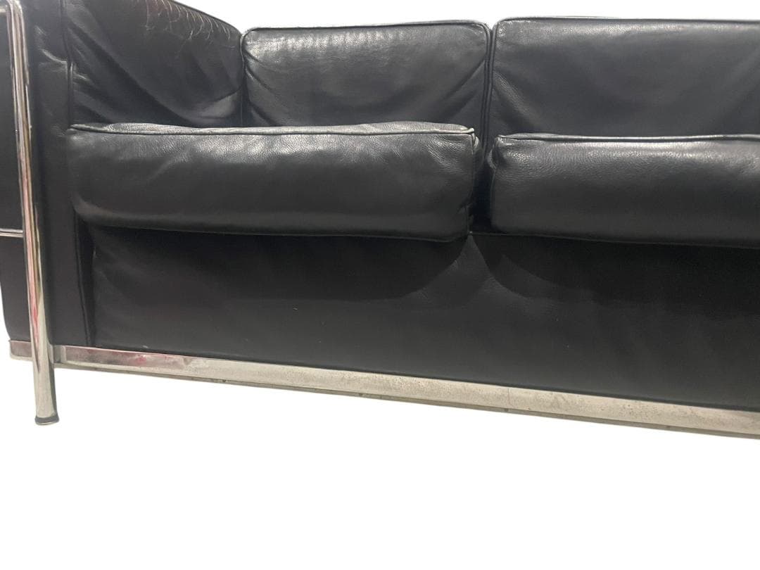○ル・コルビジェ Le Corbusier LC2 リプロダクト ソファ 3人用