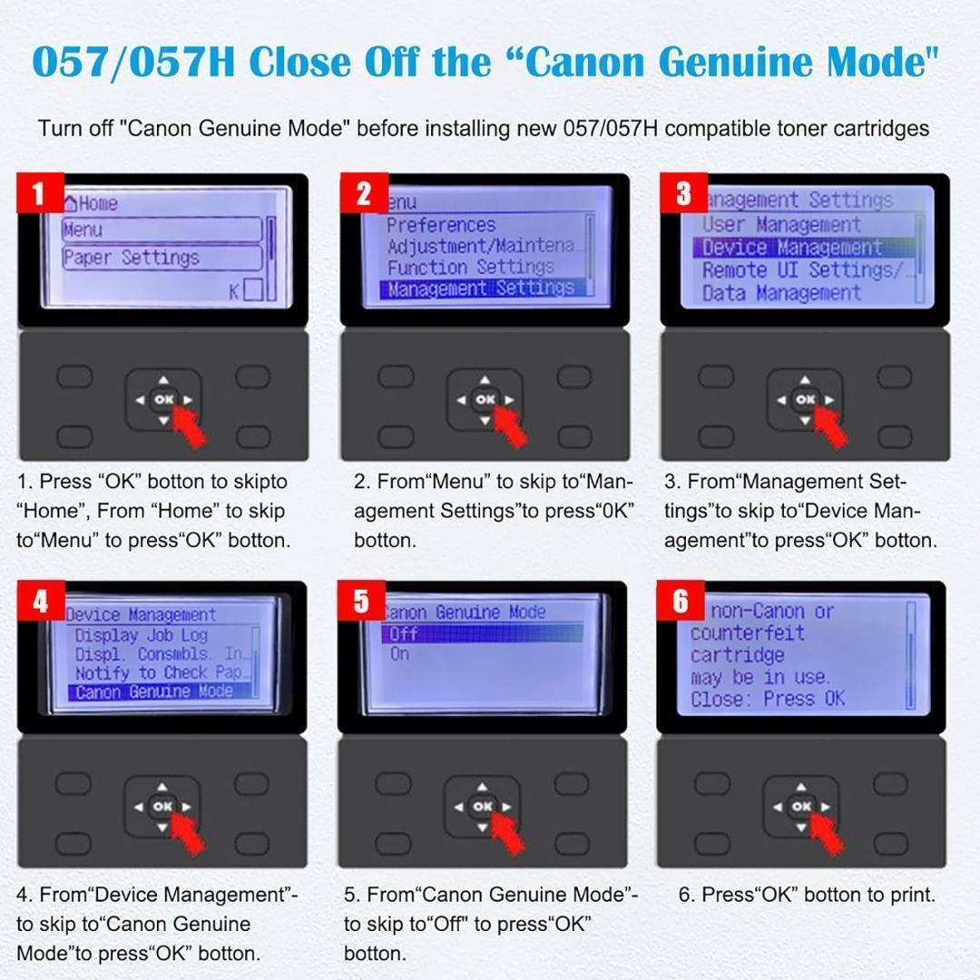 057H ( 057 ) 互換トナーカートリッジ 大容量 10000 ページ 2