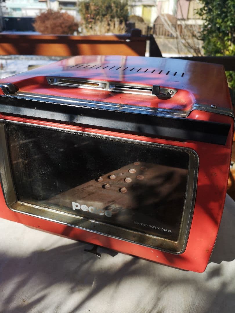 peace 赤 天火オーブン