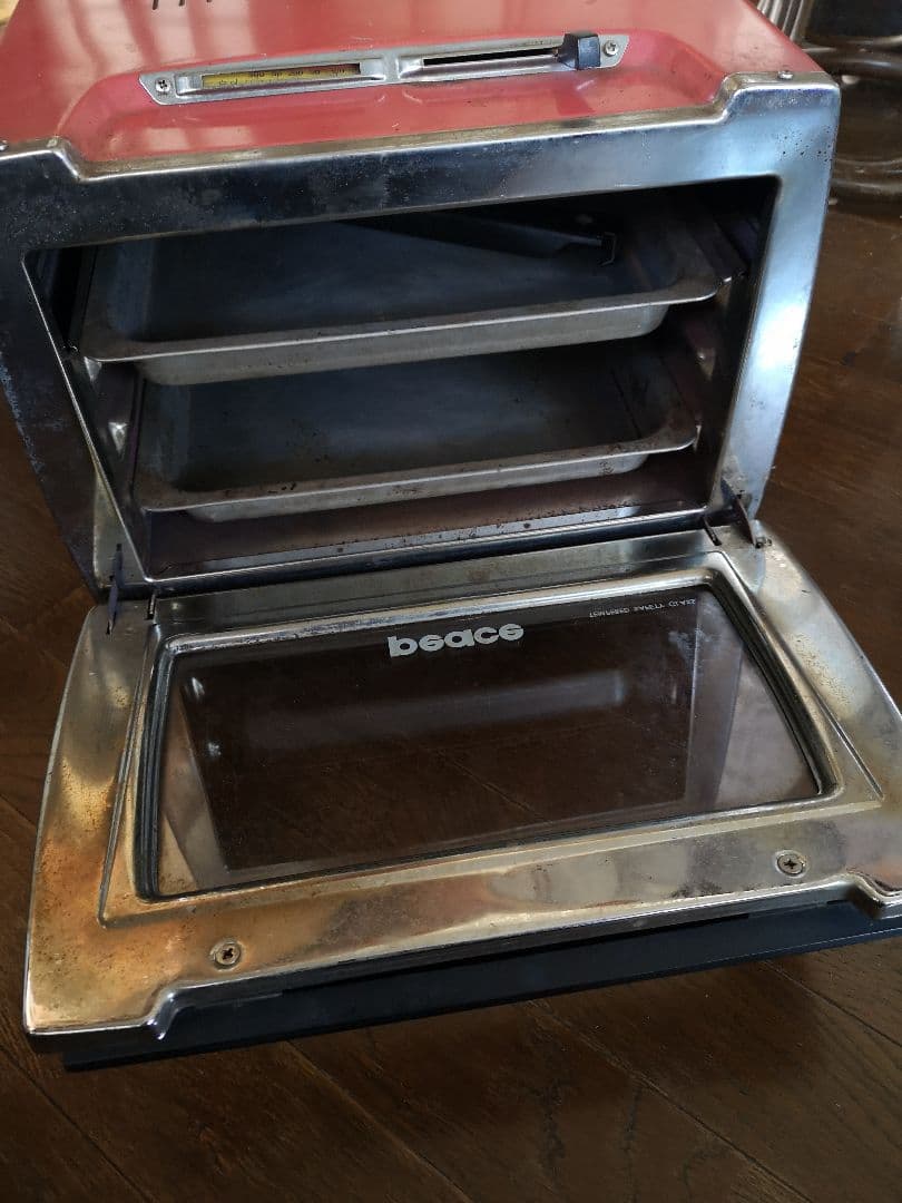 peace 赤 天火オーブン