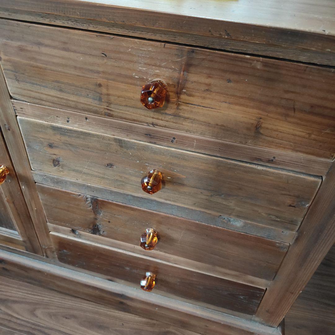 年内価格交渉受けますアスペルキャビネット　クラッシュゲート　ノットアンティークス